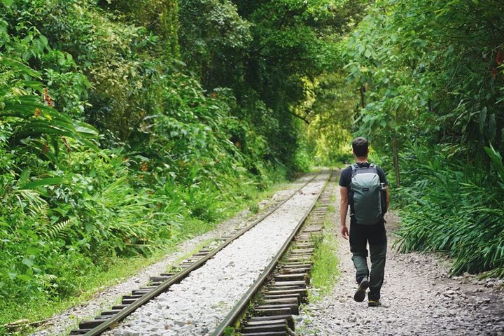 Mochila que utilizamos para viajar a Perú