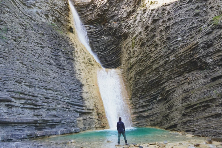 Cascada de Oros Bajo