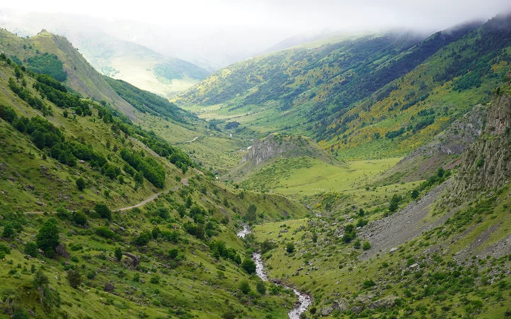 Vistas del Valle de Guarrinza