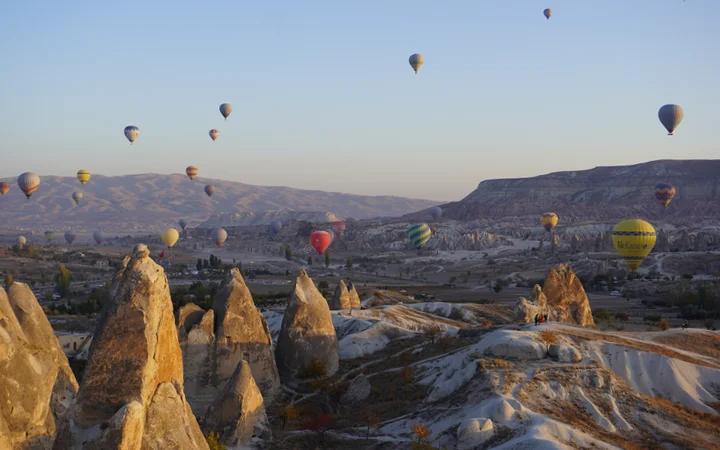 viajar a Turquía