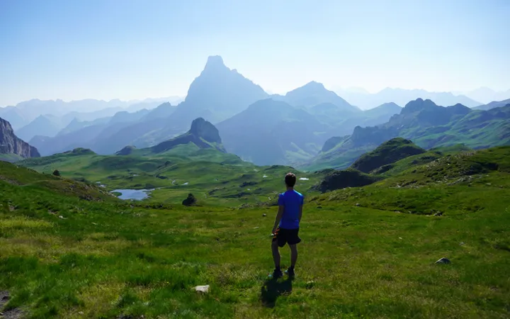 Vistas espectaculares desde el Collado de los Mojes