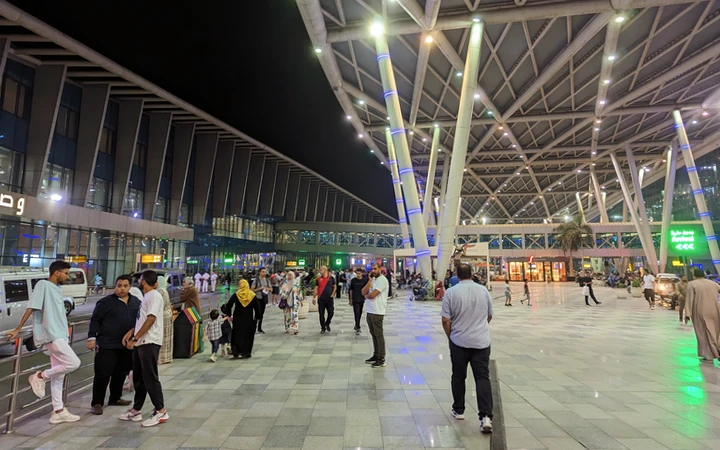 Terminal 2 del Aeropuerto de El Cairo