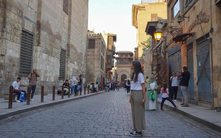 Calle de Al-Muizz de El Cairo