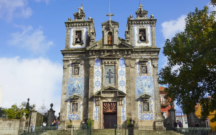 Iglesia San Ildefonso de Oporto