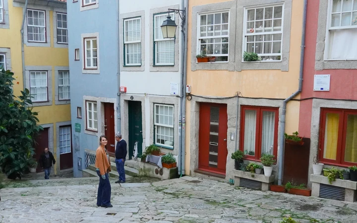 Largo da Pena Ventosa Oporto