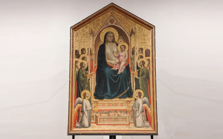 Maestà di Ognissanti - Galería Uffizi