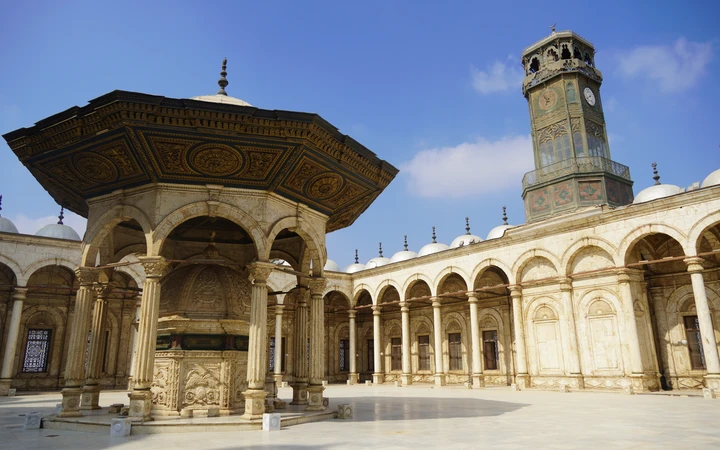 Mezquita de Mohamed Ali en El Cairo