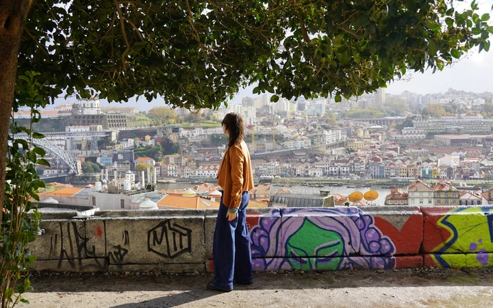 Vistas desde el mirador de la Victoria