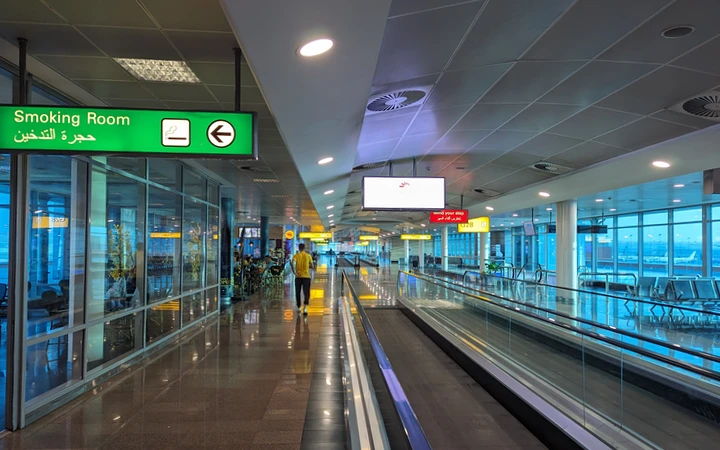Terminal 1 del aeropuerto de El Cairo