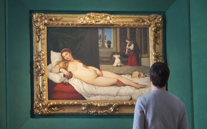 Venus de Urbino - Galería Uffizi