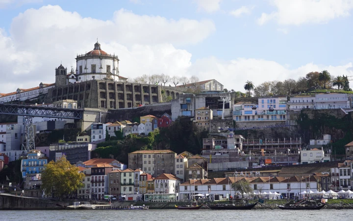 Vistas de Vila Nova de Gaia