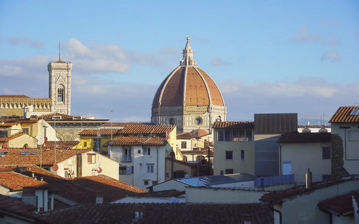Vistas desde la Galería de la Catedral de Santa María del Fiore