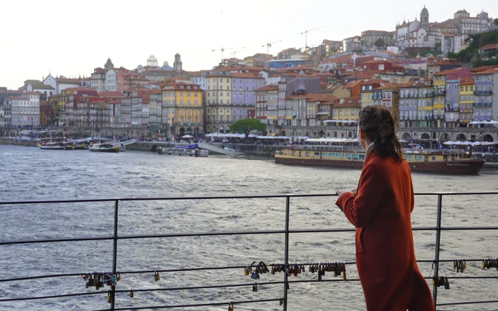 Vistas desde el puente de Don Luis I