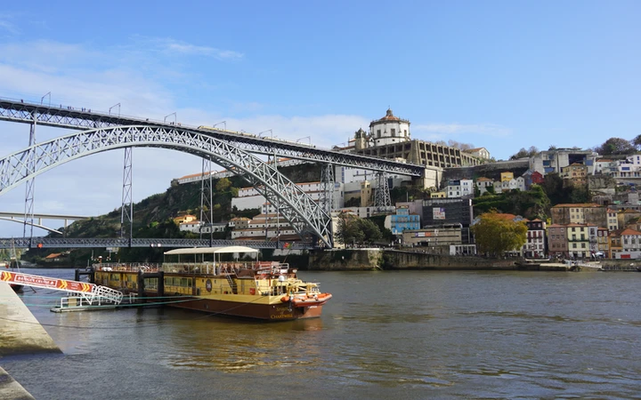 Crucero de los 6 puentes en Oporto