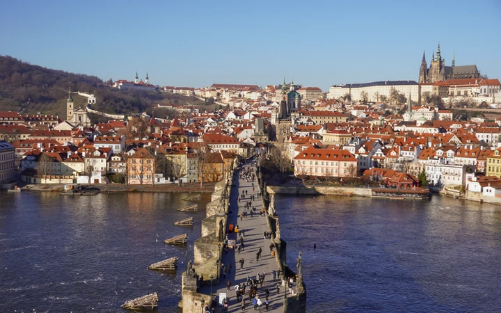 Vistas desde la Torre del Puente de la Ciudad Vieja