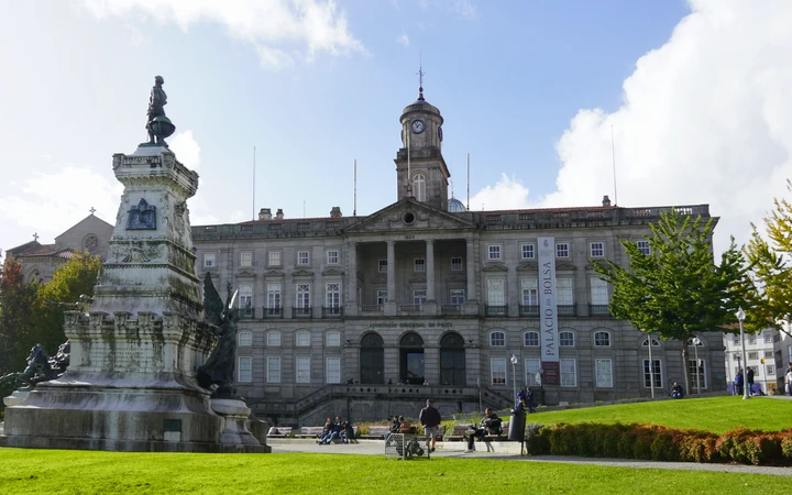 Palacio de la Bolsa de Oporto