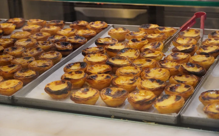 Pasteis de nata, el mejor bocado dulce