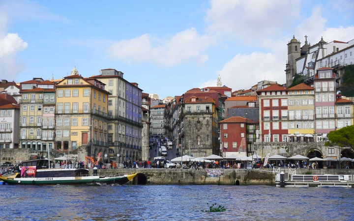 Vistas de la Plaza de la Ribeira