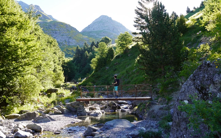 Puente sobre el barranco de Sandaruelo