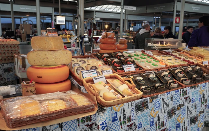 Puesto del Mercado de Bolhao de Oporto