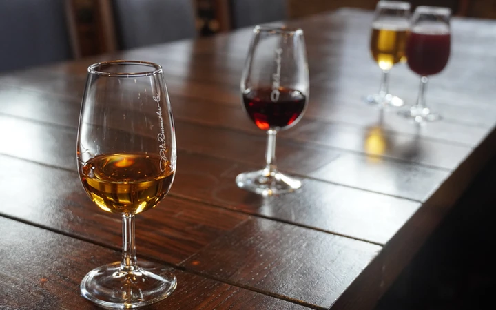 Variedades de vinos de Oporto