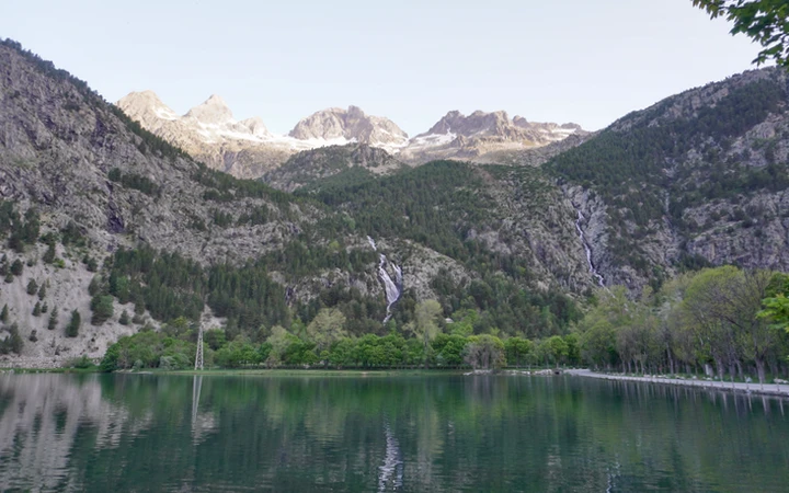 Ibón de los Baños de Panticosa
