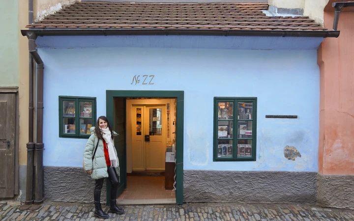 Casa Nº22 del Callejón de Oro del Castillo de Praga