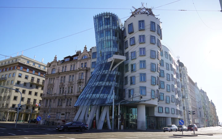 Casa danzante de Praga