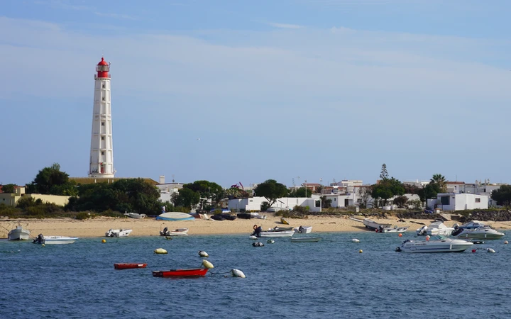 Ría Formosa en el Algarve