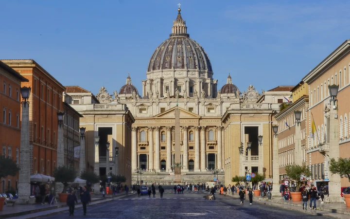 Basílica de San Pedro en la Ciudad del Vaticano