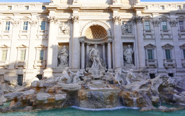 Roma en 2 días: Fontana di Trevi
