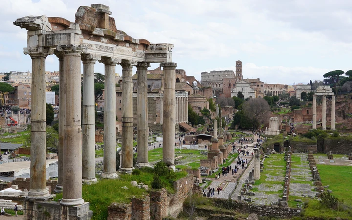 Ruinas del Foro Romano