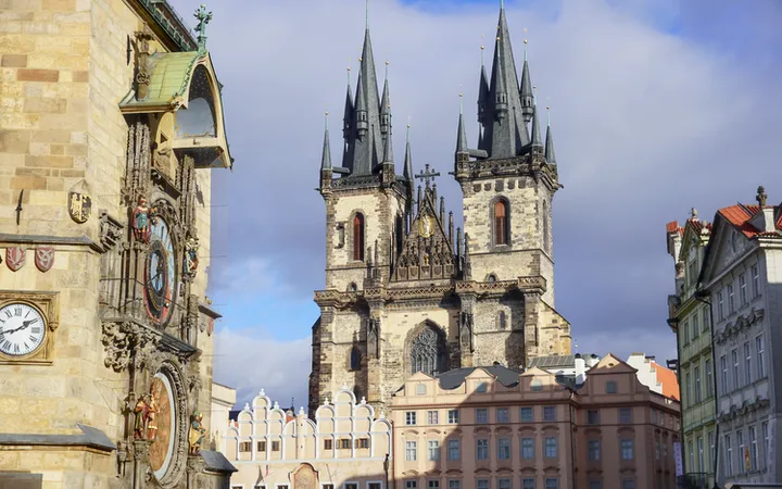Qué ver en Praga: Iglesia de Nuestra Señora de Týn