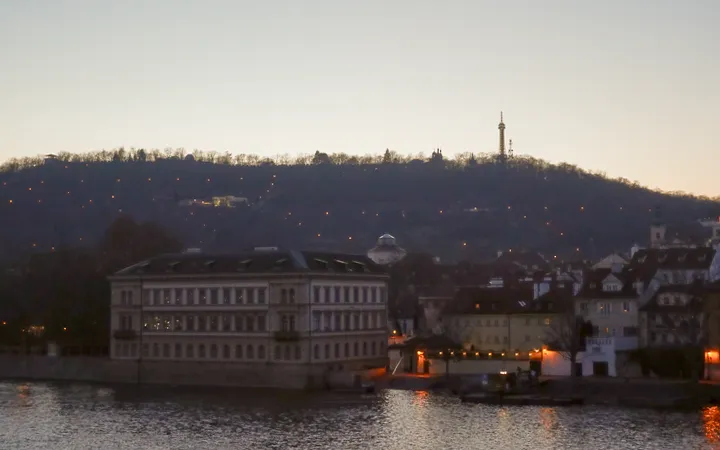 monte petrin en praga