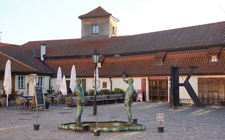 Qué ver en Praga: Museo de Franz Kafka