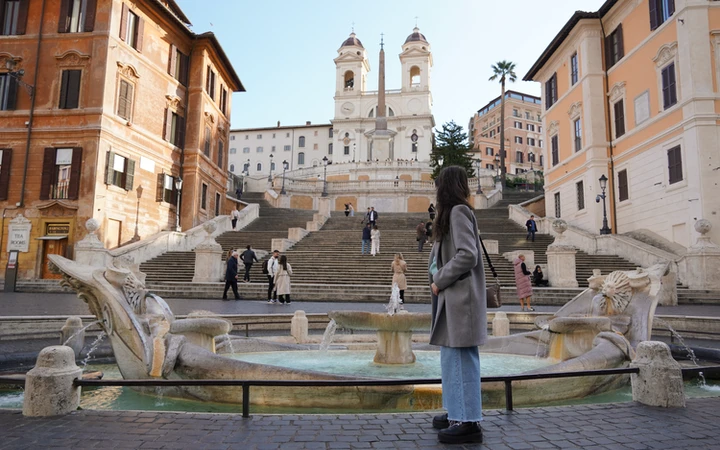 Qué ver en Roma: Plaza de España