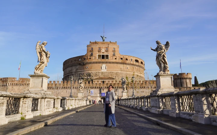 Qué ver en Roma: Puente Sant'Angelo