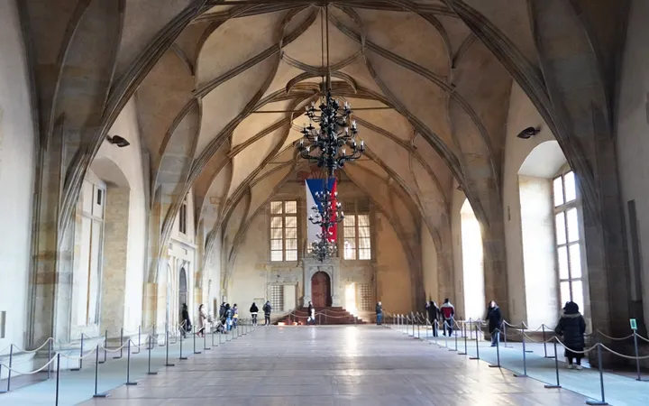 Sala de Justas del Antiguo Palacio Real