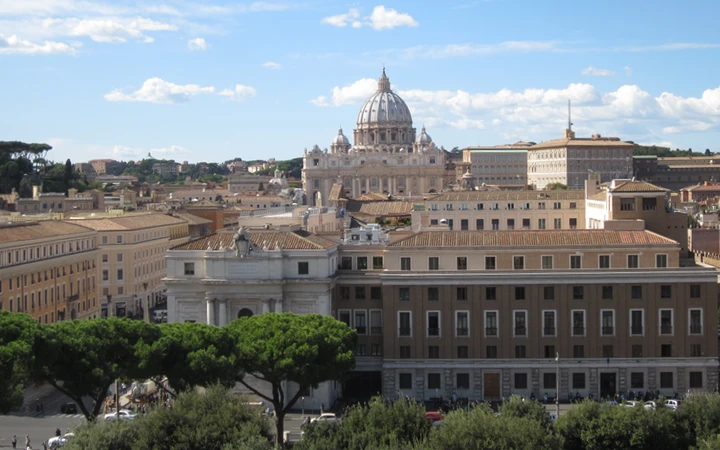 Vistas desde el Castillo de Sant'Angelo
