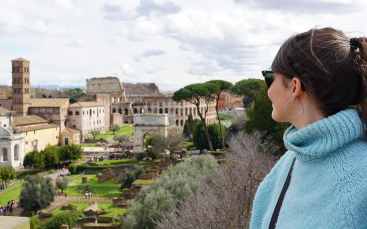 Vistas desde el Monte Palatino