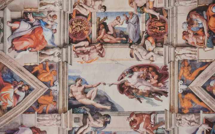 Pinturas de la Bóveda de la Capilla Sixtina