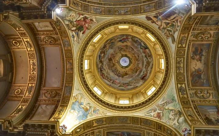 Cúpula de la Basílica de Sant´Andrea della Valle