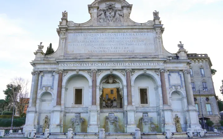 Qué ver en Roma: Fontana dell´Acqua Paola