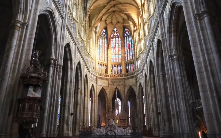 Interior de la Catedral de San Vito