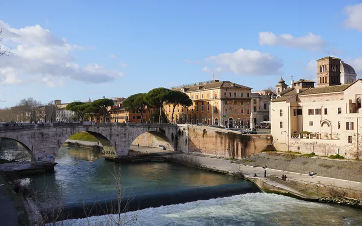 Qué ver en Roma: Isla Tiberina