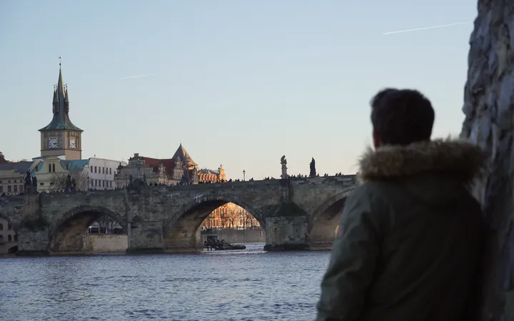 Mirador del Park Cihelná en Praga