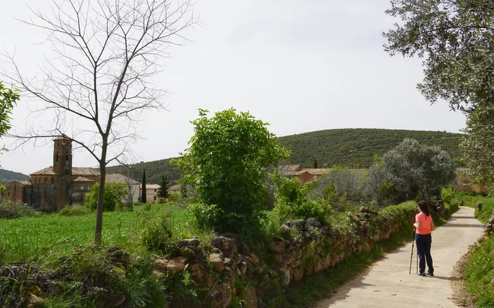 Tramo final de la ruta del Huevo de Morrano