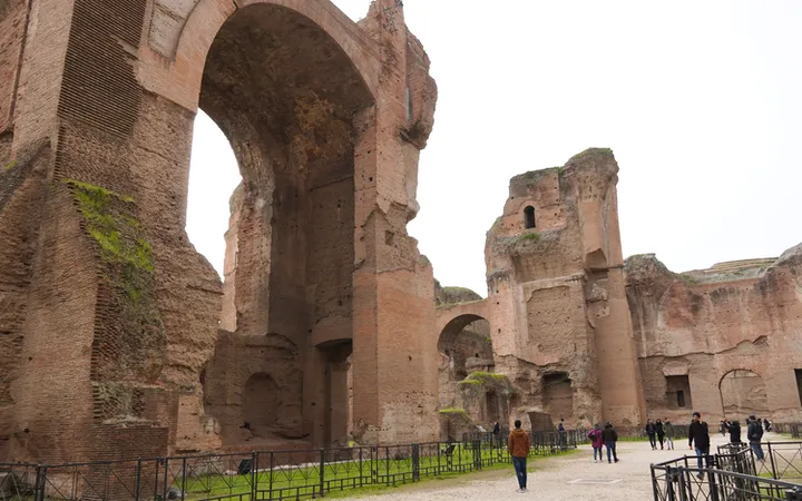 Ruinas de las Termas de Caracalla