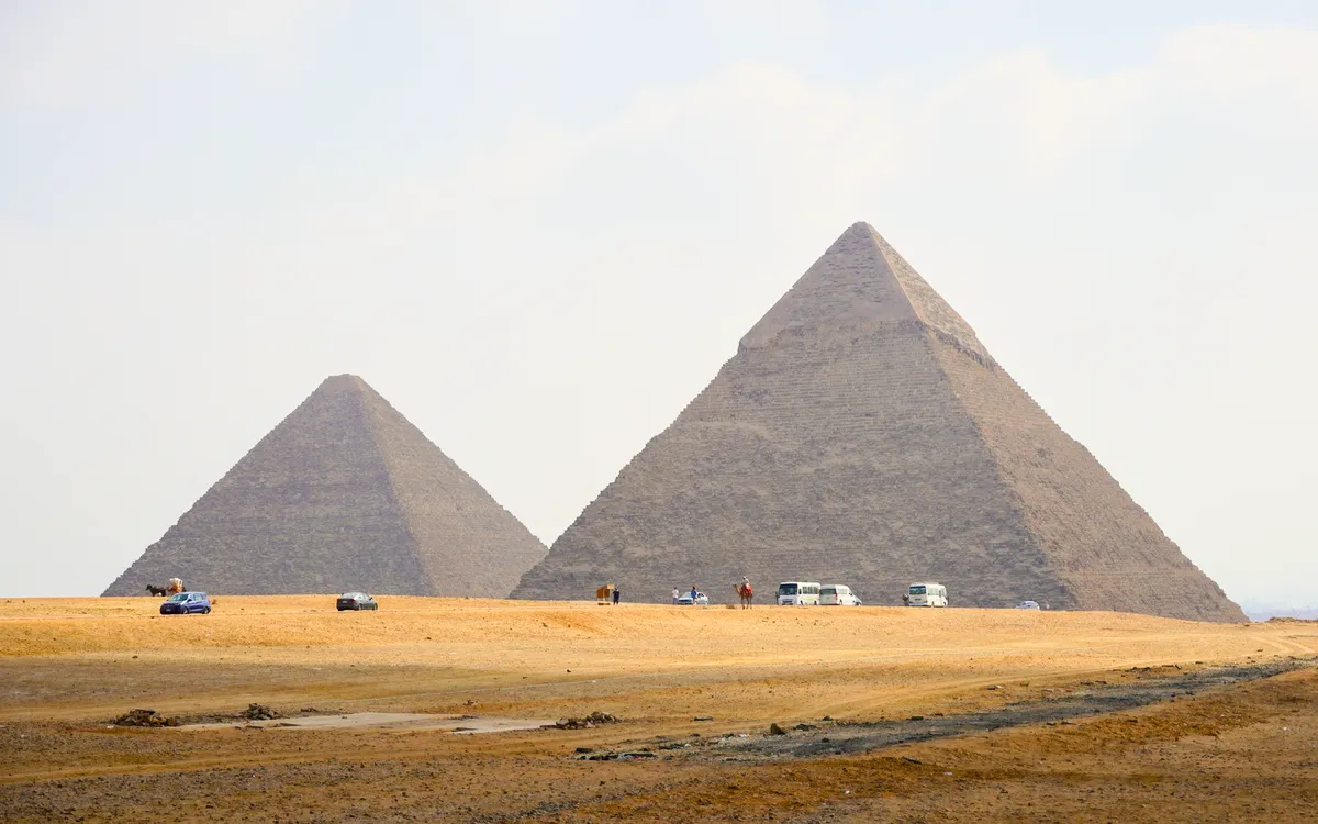 ruta por Egipto de dos semanas