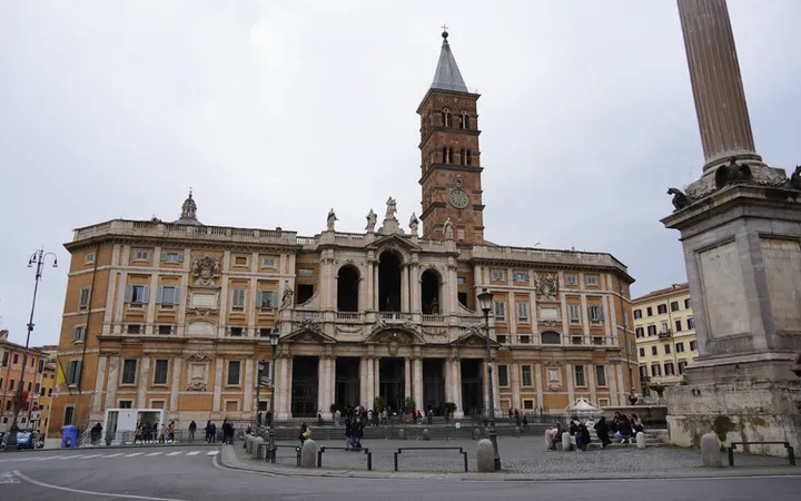 Basílica de Santa María la Mayor en Roma